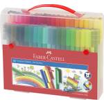 Faber-Castell Filzstift Connector im Koffer