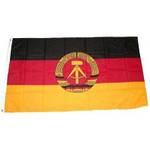 Fahnenmax DDR-Flagge