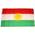 Flagge Kurdistan 60 x 90 cm von FahnenMax