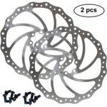 BESNIN Fahrrad Bremsscheibe 203 mm