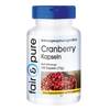 Cranberry-Kapseln von Fair & Pure