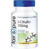 L-Citrullin Kapseln von Fair & Pure