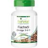 Leinöl Omega-3-6-9-Kapseln von fairvital