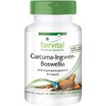 Fairvital Curcuma-Ingwer-Boswellia
