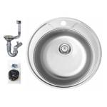 Faizee Edelstahlspüle