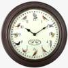 Vogeluhr von Fallen Fruits