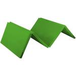 Alpidex Klappbare Gymnastikmatte 15147_grün