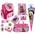 Mädchen Schulranzen-Set HCAM8651 von Familando