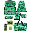 Playworld Gaming Pixel Schulranzen-Set von Familando
