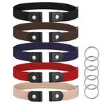 Fanshiontide Gürtel ohne Schnalle