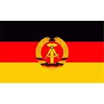 Fanshop Lünen DDR-Flagge