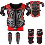 Fansport 5 Stück Motorrad Schutz