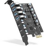 Farboko USB-PCI-Karte (4A +3C)