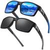 Polarisiert Sportbrille 2 Set von Farrobor