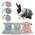 Kaninchengeschirr von Fasbet