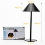 Feallive Akku-Tischlampe