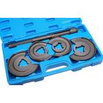 Federspanner schwarze Platten