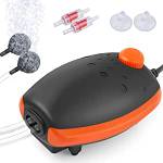 Fedour Leise Aquarium Luftpumpe