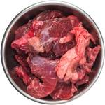 feed&meat BARF-Hundefutter stückig