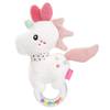 Rasselring Spielzeug Einhorn von Fehn