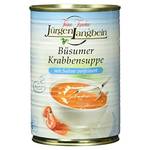 Feine Küche Jürgen Langbein Büsumer Krabbensuppe