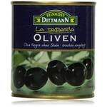 Feinkost Dittmann spanische Oliven Oliva Negra ohne Stein