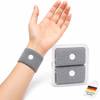 Akupressur-Armband Set Grau von FeinMoment