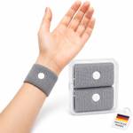 FeinMoment Akupressur-Armband Set Grau