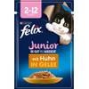 Junior Kittenfutter von Felix