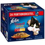 Purina Felix Geschmacksvielfalt mit Gemüse in Gelee