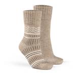 Fellhof Alpaka Hygge Socken 2er Pack