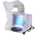 Fengda Tragbarer Airbrush Spritzkabine mit Absaugen