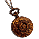 Fenkoo Das alte Rom Kompass-Muster