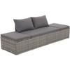 Rattansofa von Festnight