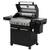Feuergott Gas-Grillstation