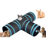Fhodigogo Katzenspielzeug Katzentunnel