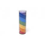 Find Something Different Stearin Kerze mit Glas