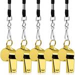 Finegood Gold Metall Pfeife