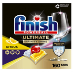 Finish Ultimate Infinity Shine Citrus Spülmaschinentabs