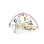 Fisher-Price HBB74 - 5 Sinnes Baby Spieldecke kuschelig