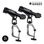 FISHINGGHOST Rutenhalter Doppelpack