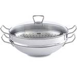 Fissler Edelstahl-Wok Nanjing