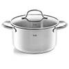 San Francisco Edelstahl-Topf von Fissler