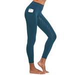 Fitst4 Damen Reitleggings Silikon