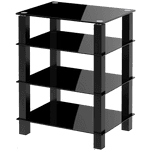 FITUEYES TV Rack Hifi Regal