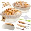 Brot Gärkorb Set von Fivava