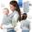 Elastisches Baby Trage-Tuch von Fivelo