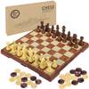 2 in 1 Schachspiel von Fixget