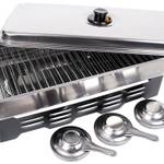Fladen Home Smoker mit Brenner