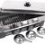 Fladen Home Smoker mit Brenner